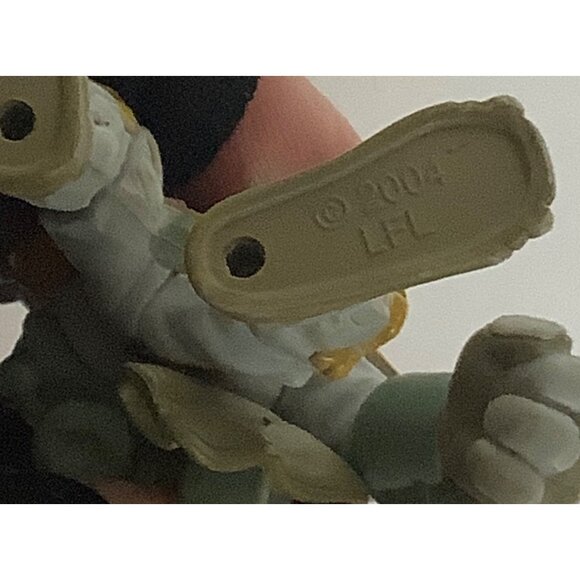 Vtg Star Wars Galactic Heroes Boba Fett Action Figure 2004 Hasbro 2.75" - Picture 4 of 6